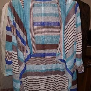 Brand new striped cardigan